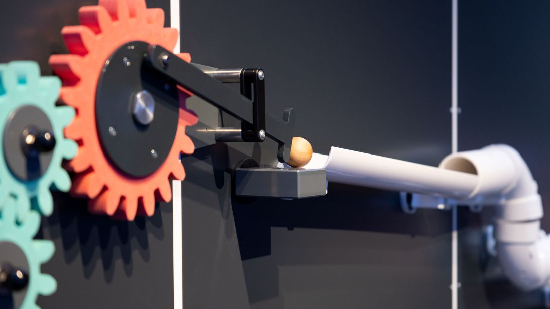 Kettenreaktion © LVR-Industriemuseum